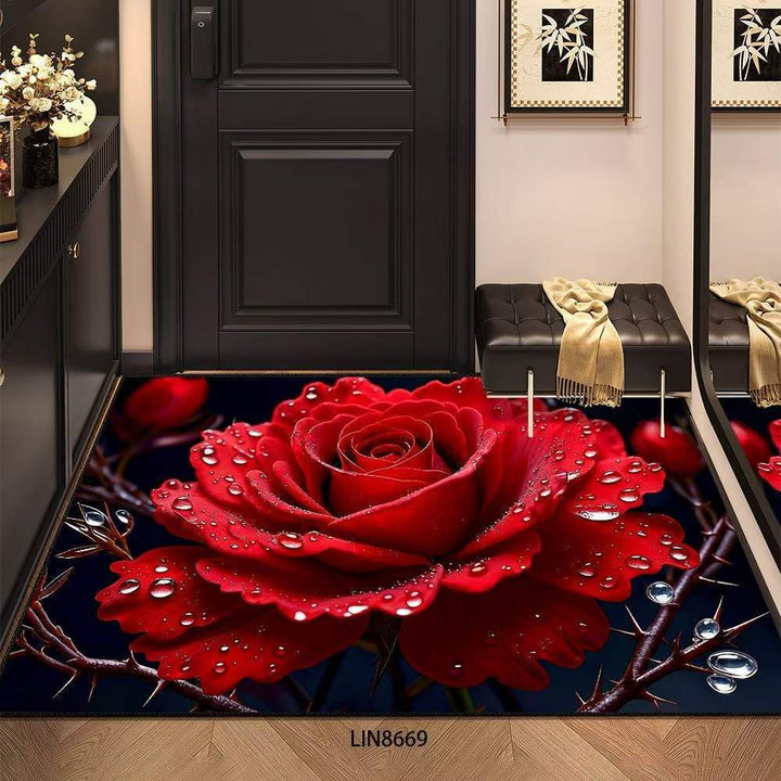 Floral Design Bereich Teppich Karnz