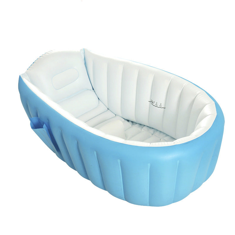 Damen Aufblasbare Wellness-Badewanne mit integrierten Sicherheitsmerkmalen Karnz