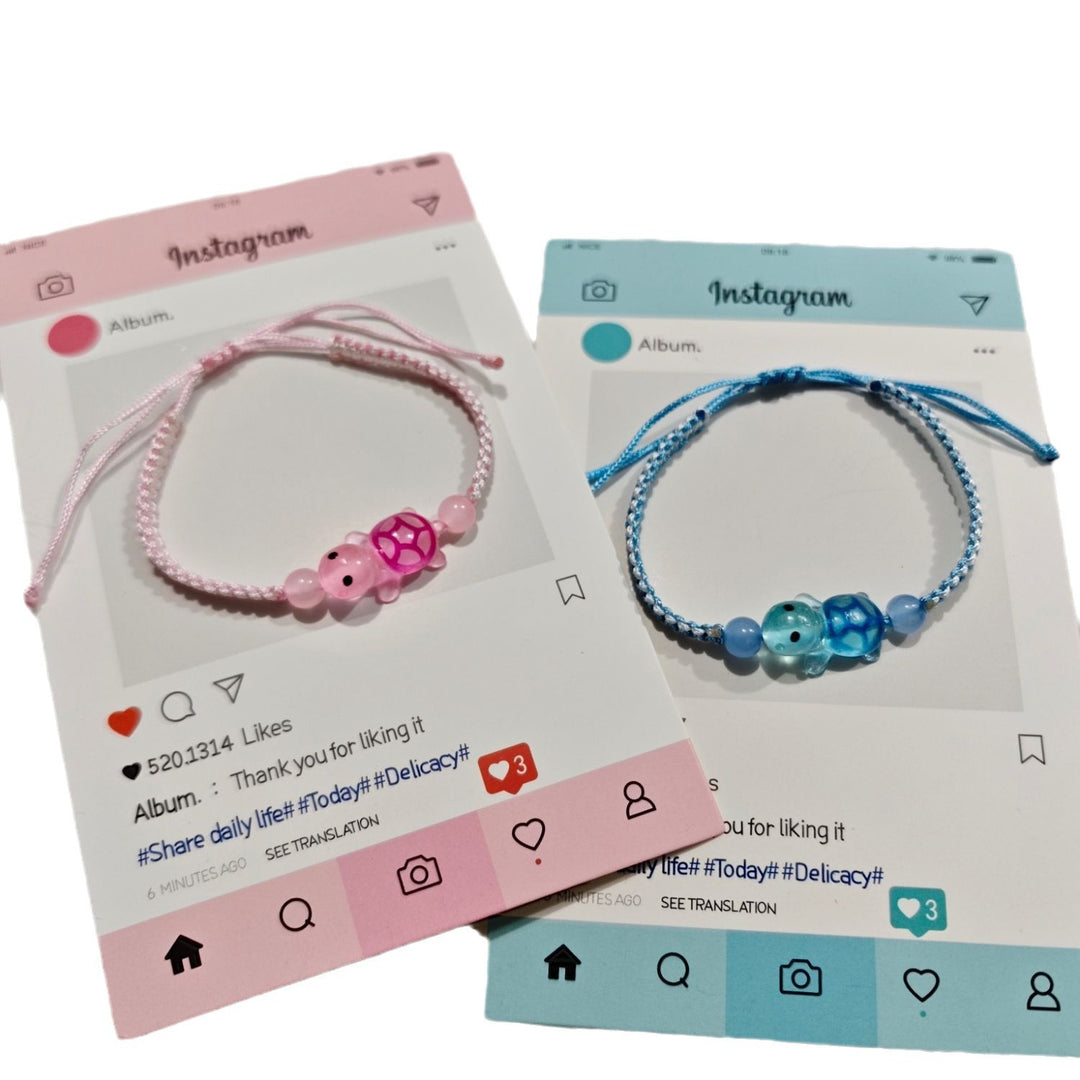 Verstellbares süßes Tier Charm Armband Karnz
