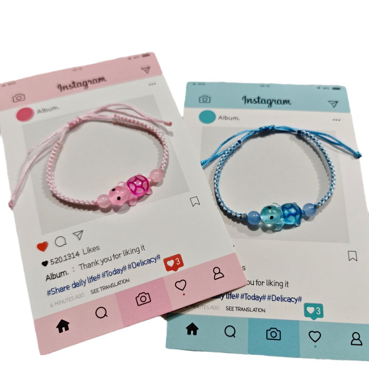Verstellbares süßes Tier Charm Armband Karnz