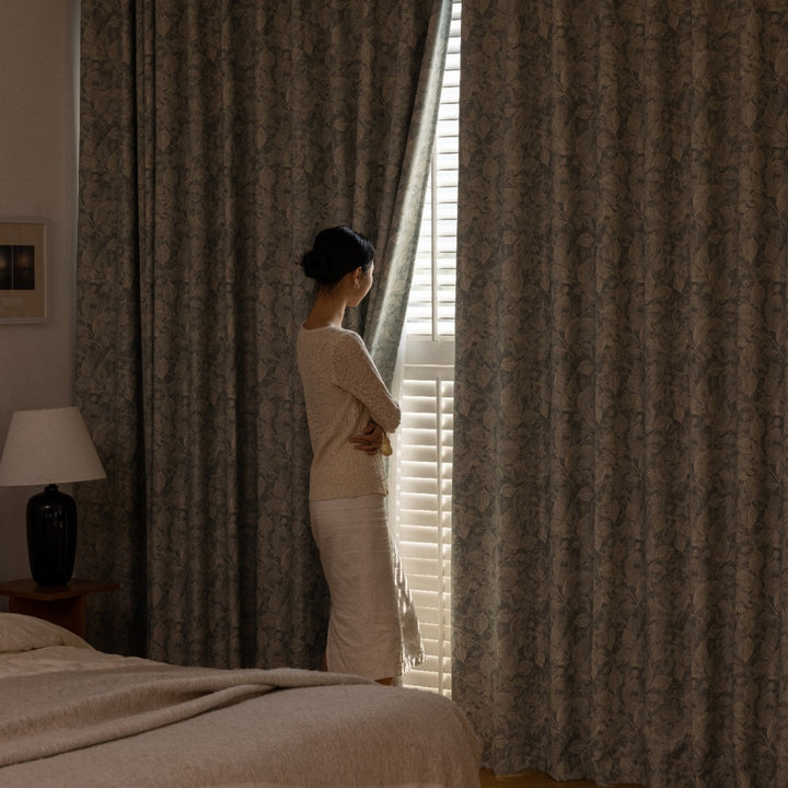 Fensterbehänge Vorhänge Karnz