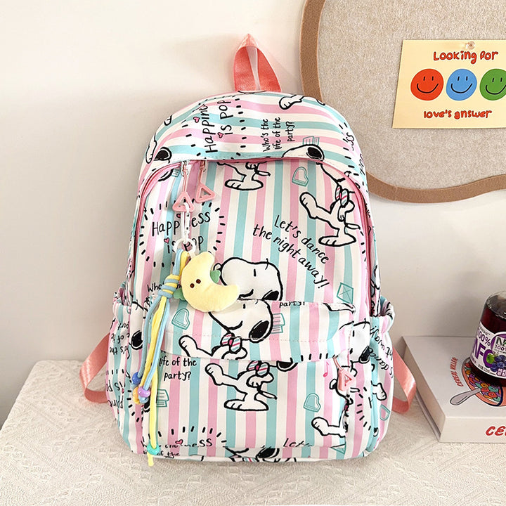 Lustiger Cartoon-Themen-Rucksack
