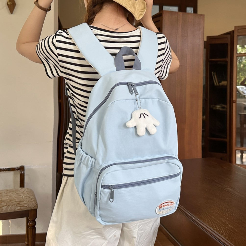 Grafik-geschmückter Rucksack Karnz