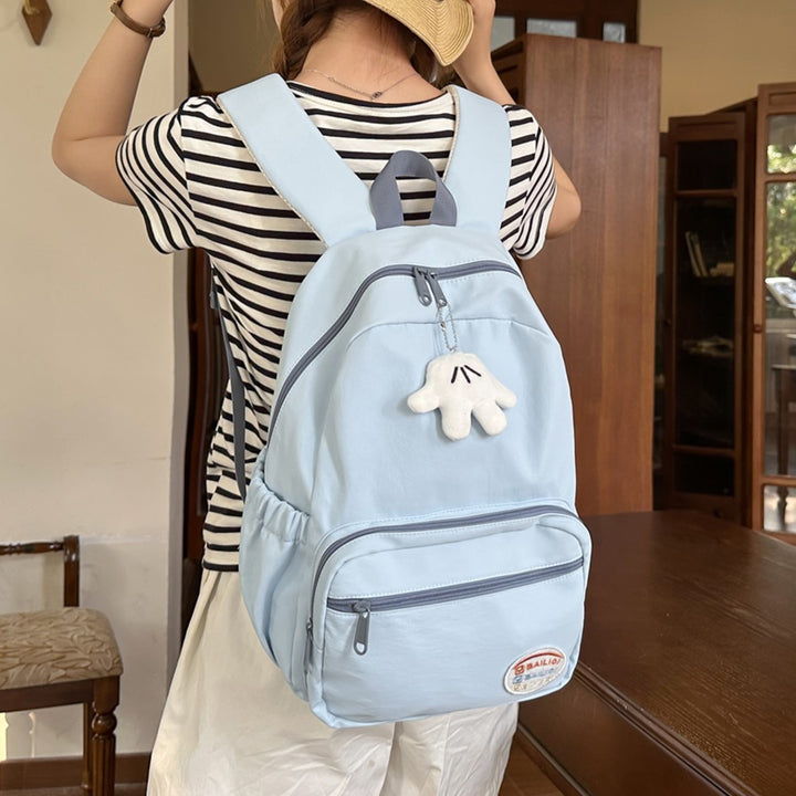 Grafik-geschmückter Rucksack Karnz