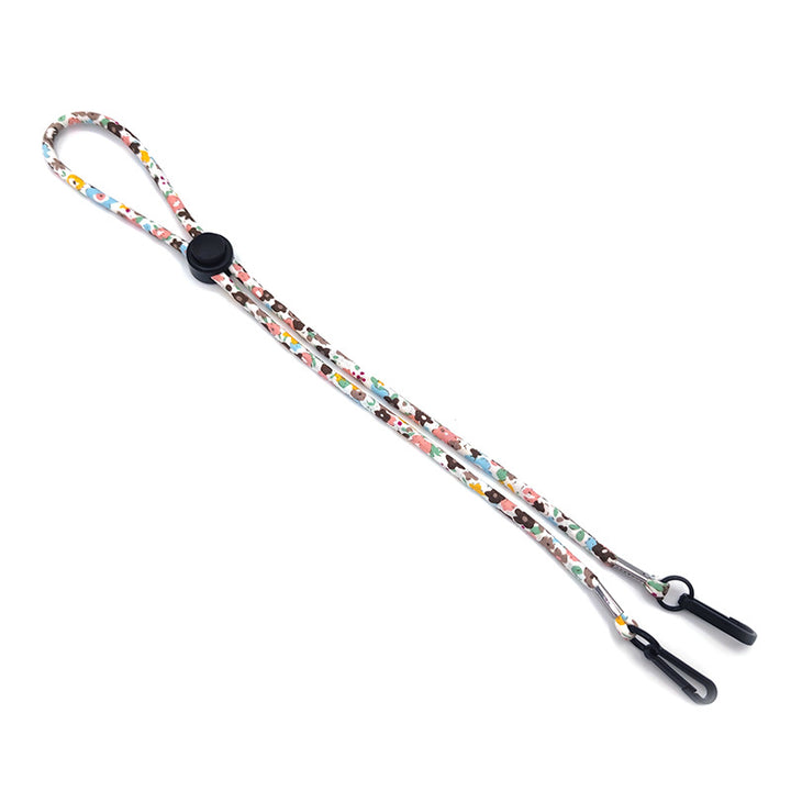 Verstellbarer Blumen-Brillenhalter Karnz