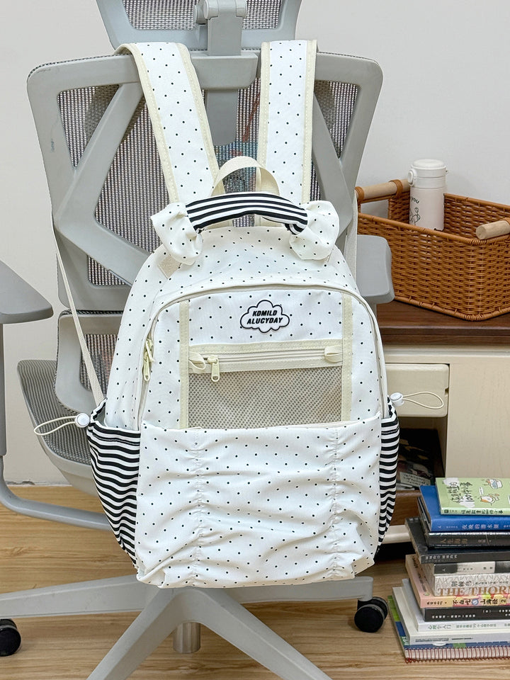 Stylische Strukturierte Rucksack Karnz