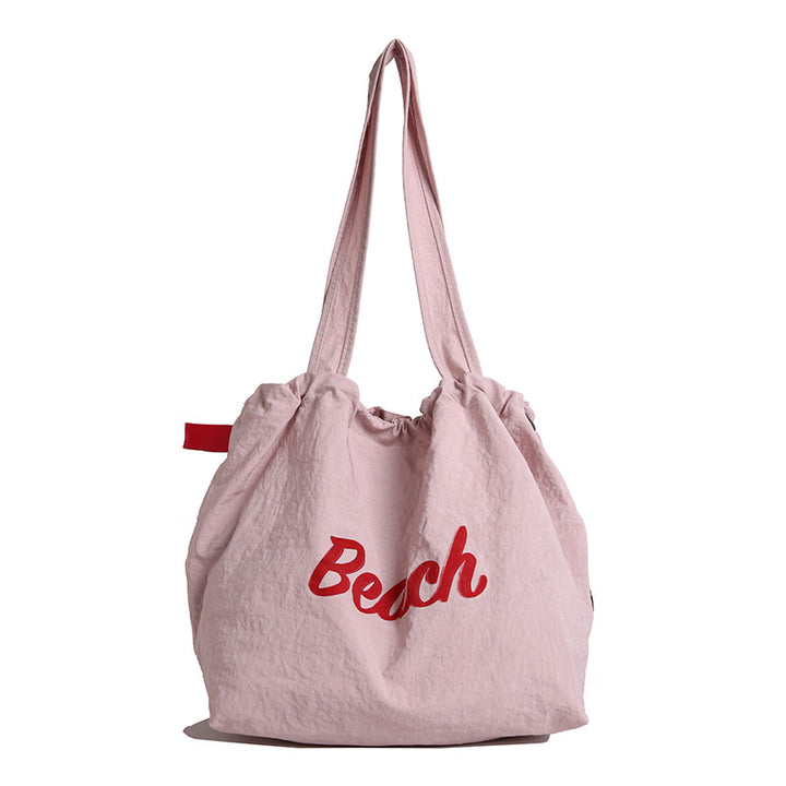 Geräumige Canvas-Shopper-Tasche Karnz