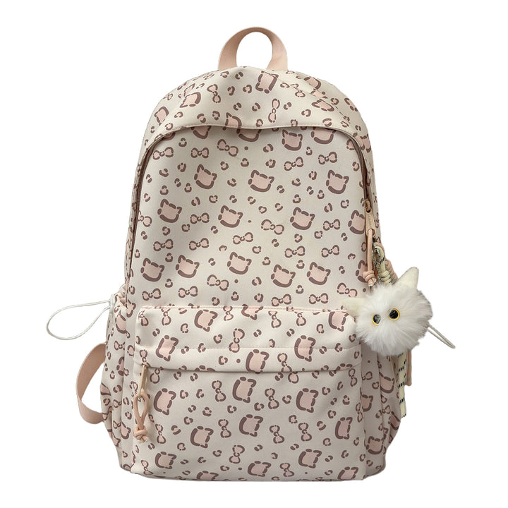 Verspielter Gemusterter Studentenrucksack Karnz
