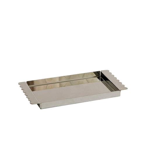 Modernes dekoratives Tablett