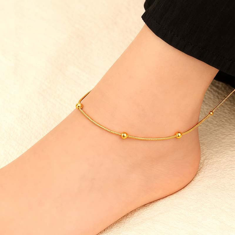 Minimalistisches Silber Charm-Armband Karnz
