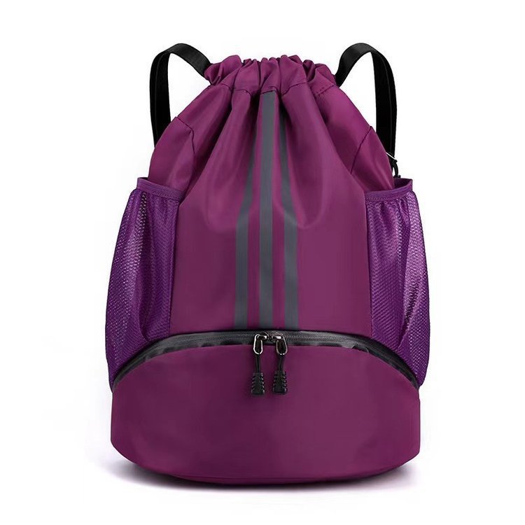 Unisex Sportlicher Rucksack mit reflektierenden Streifen Karnz
