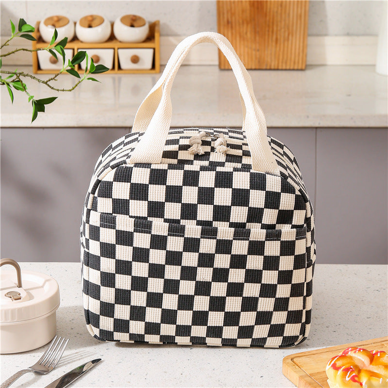Isolierte Erdbeer-Print Mittagessen Kühl Tasche Karnz