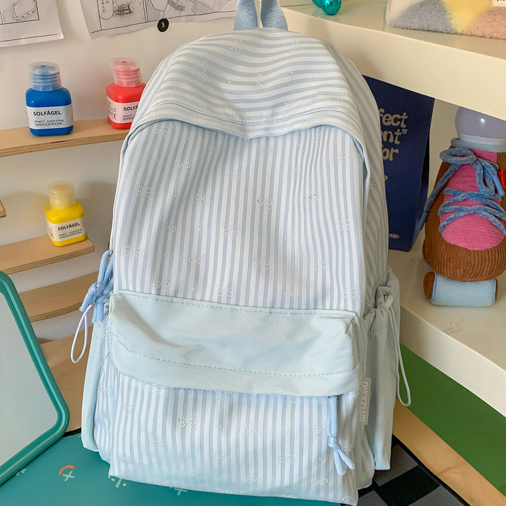 Stylische Freizeit-Rucksack mit dekorativen Eigenschaften Karnz