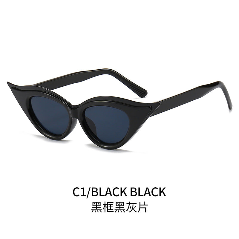 Damen Cat-Eye Sonnenbrille mit polarisierenden Gläsern Karnz