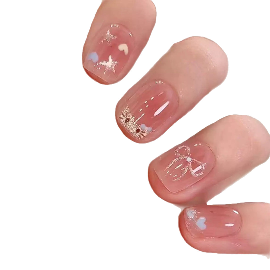 Künstlerisches Nageldesign-Kit
