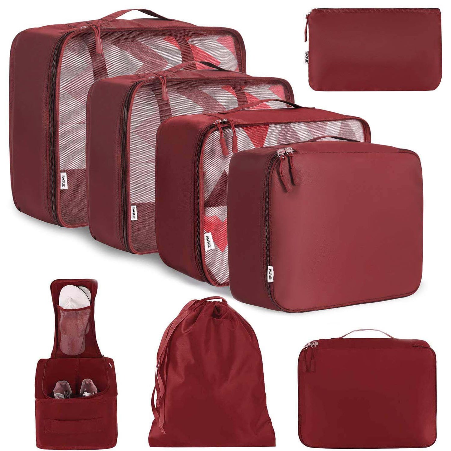 Unisex Aufbewahrungstaschen Set Karnz