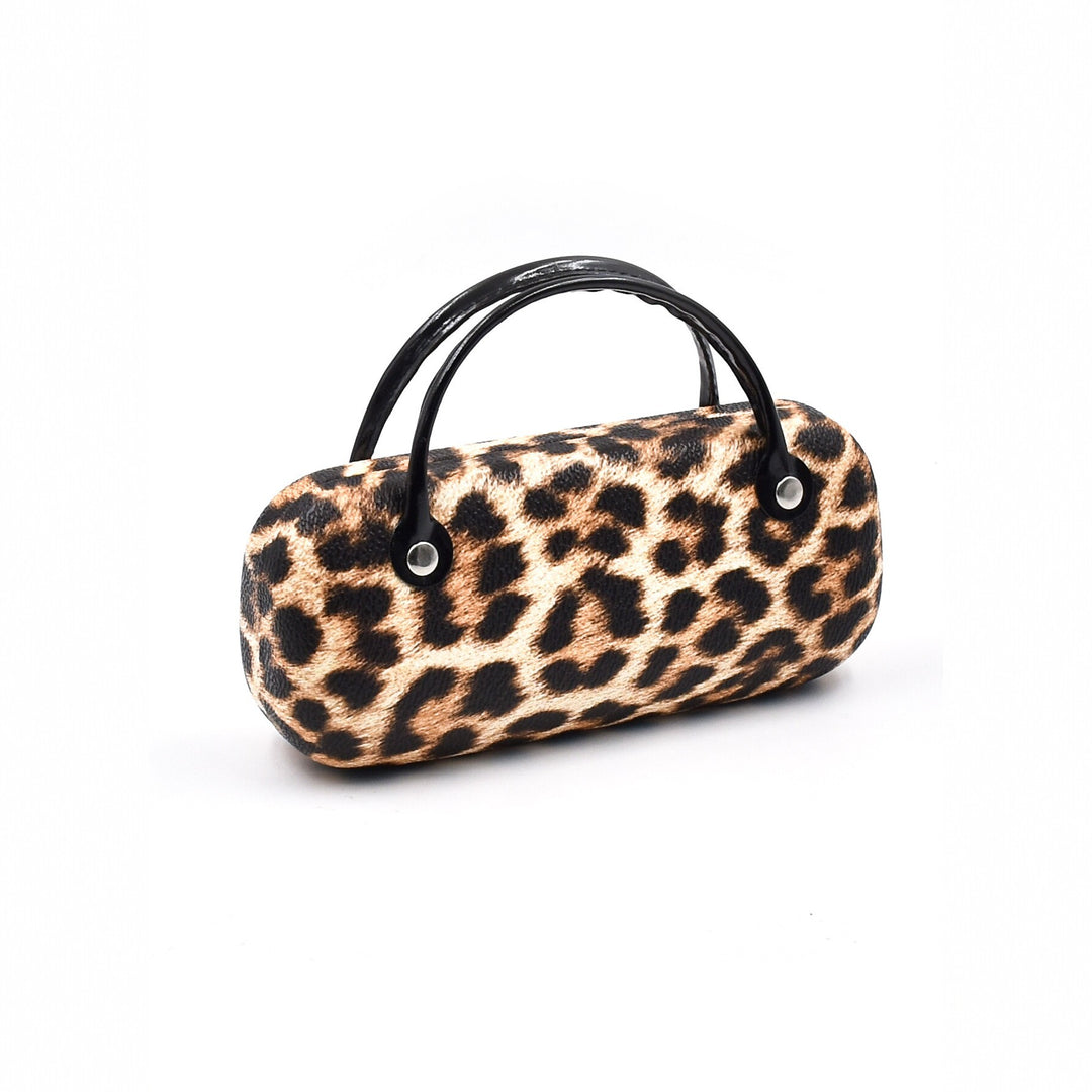 Chic Tierdruck Brilleetui Karnz