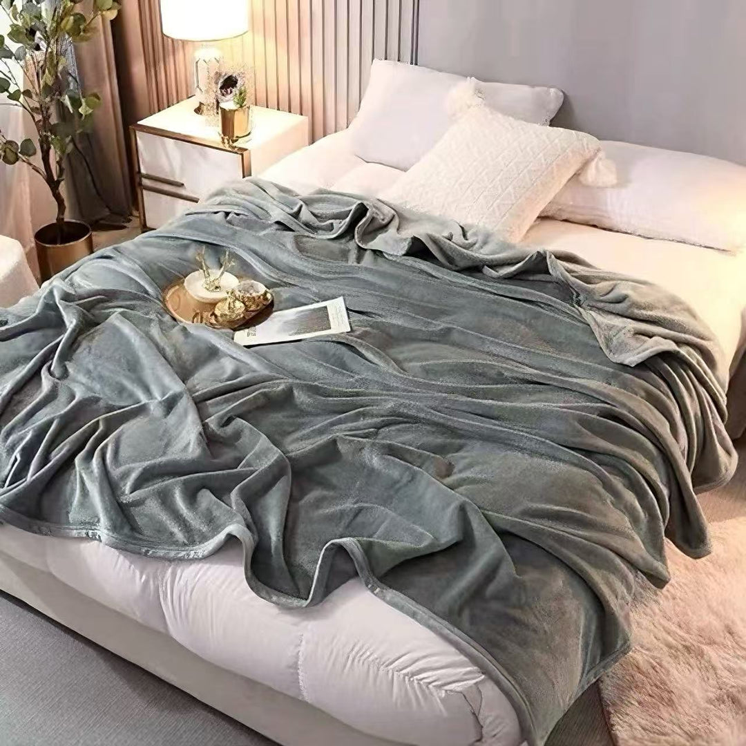 Premium Soft Mikrofleece Decke Karnz