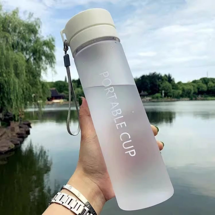 Damen Tragbare Wasserflasche Karnz
