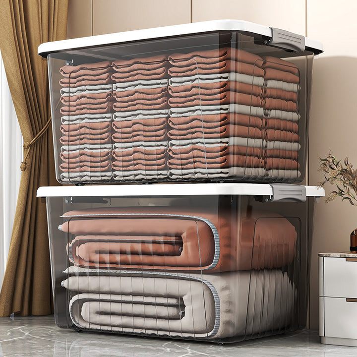 Aufbewahrungsbox mit stapelbarem Design Karnz