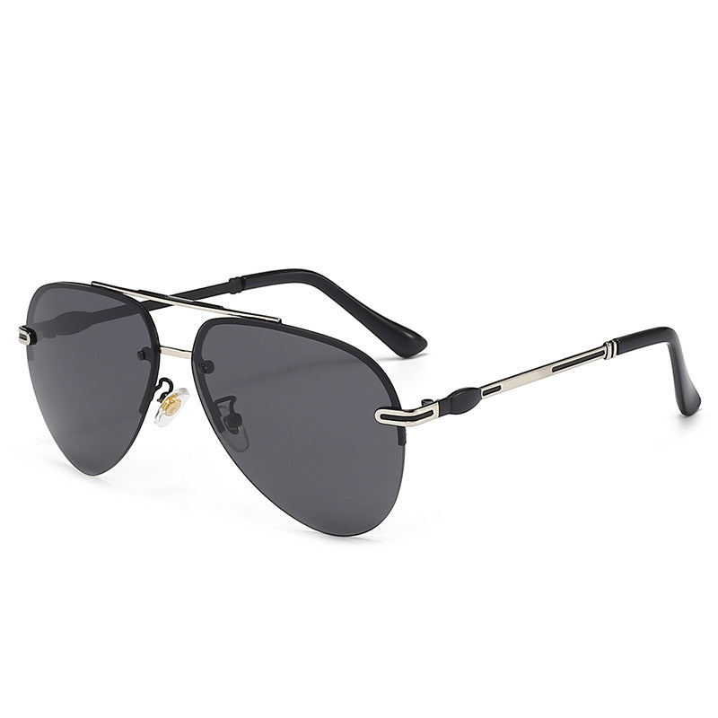 Herren Klassische Piloten-Sonnenbrille Karnz