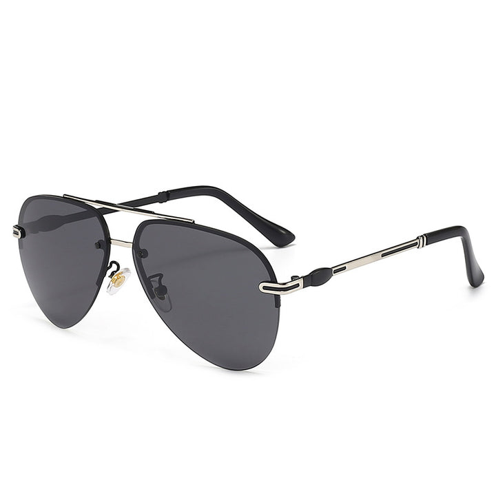 Herren Klassische Piloten-Sonnenbrille Karnz