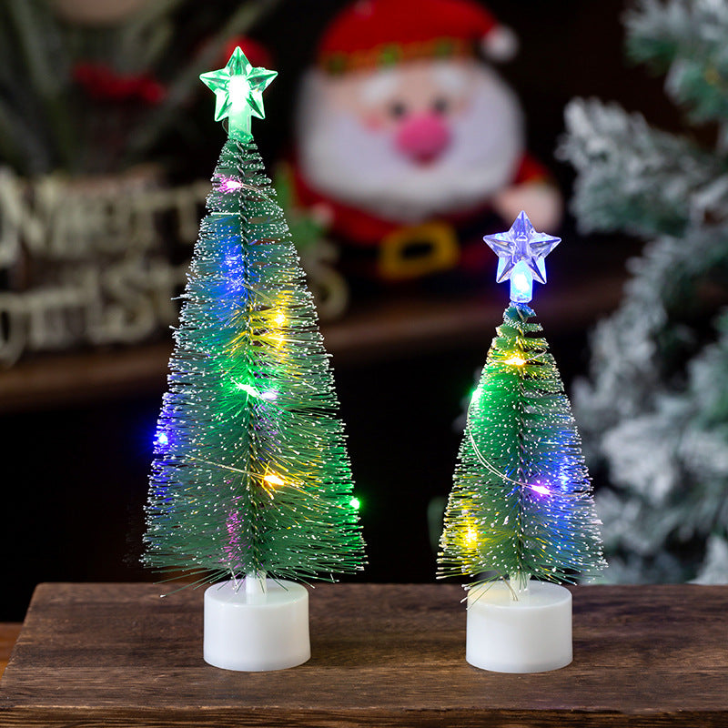 Dekorative LED Mini-Tanne
