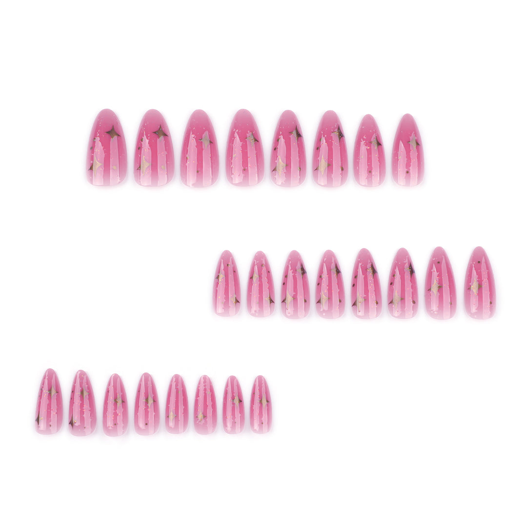 Glamouröse Nagelset Karnz
