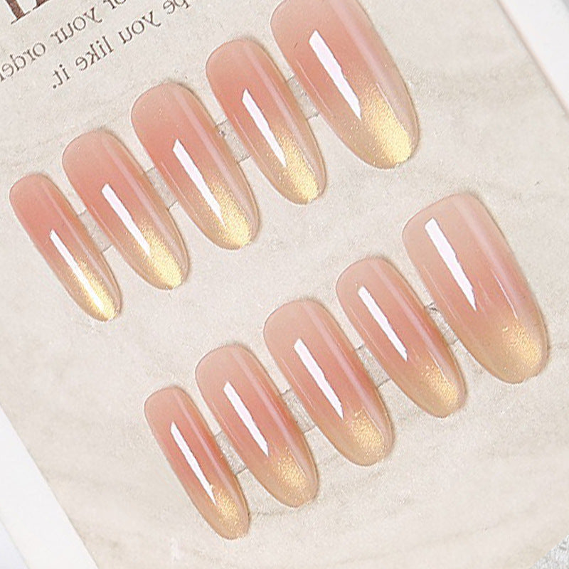 Ombre Style Press-On Nails Karnz