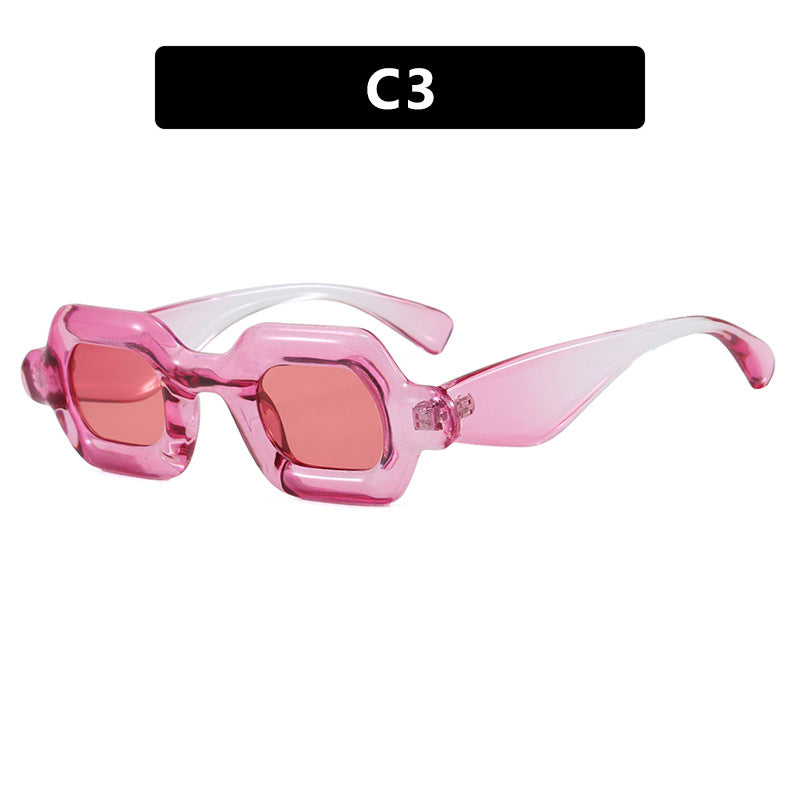 Damen geformte Sonnenbrille Karnz