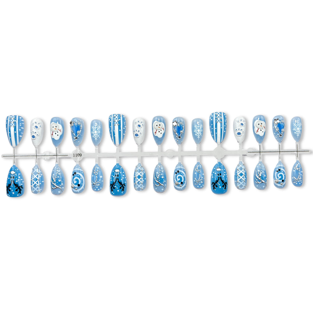Winter Wonderland Press-On Nail Set