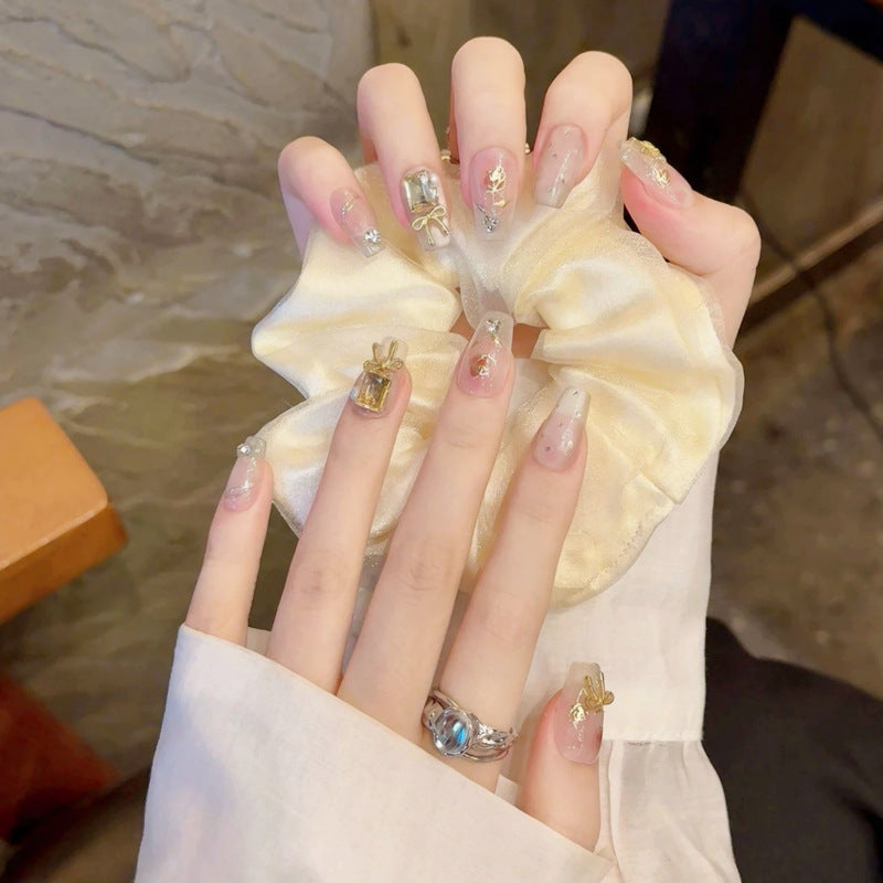 Glamouröse Nageldesigns Karnz