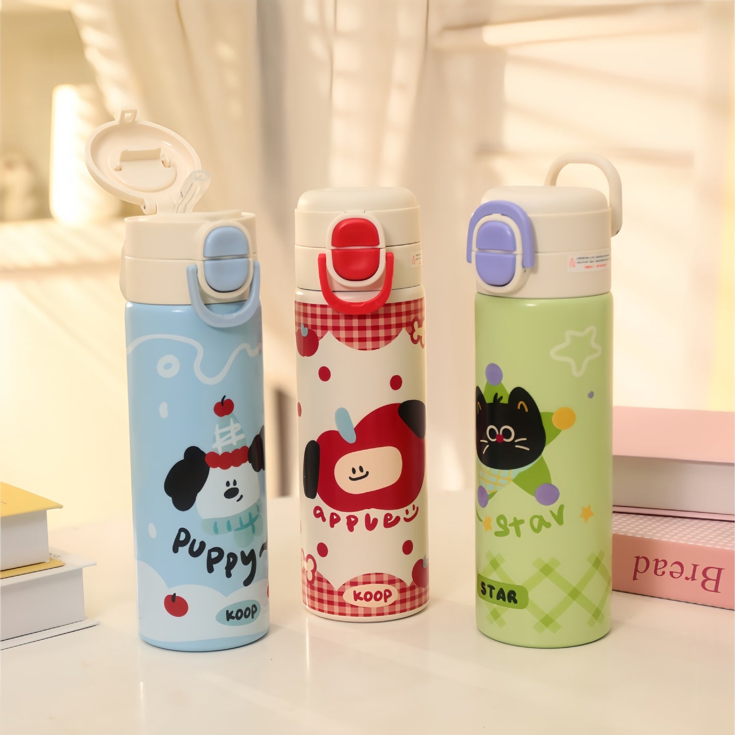 Damen Thermosflasche Karnz