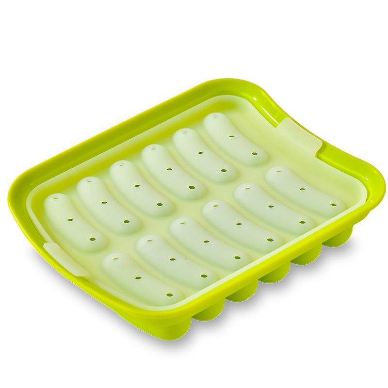 Silikon-Eiswürfelform mit Integrierter Kühldesign Karnz