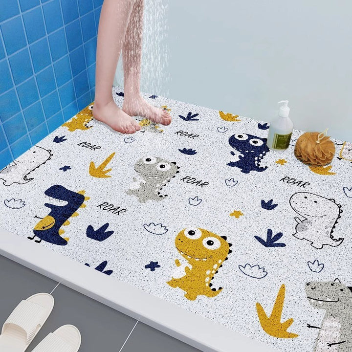 Fun Dinosaur-Themed Badezimmermatte Karnz