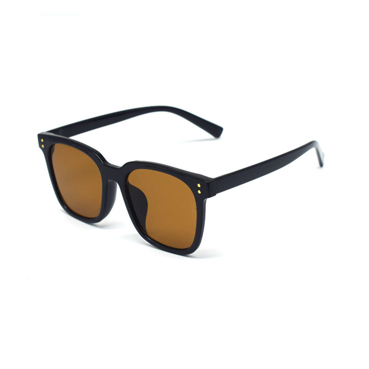 Stylische Übergroße Katzenaugenbrille Karnz
