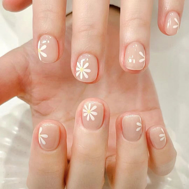 Florales Kunst-Nageldesign-Kit