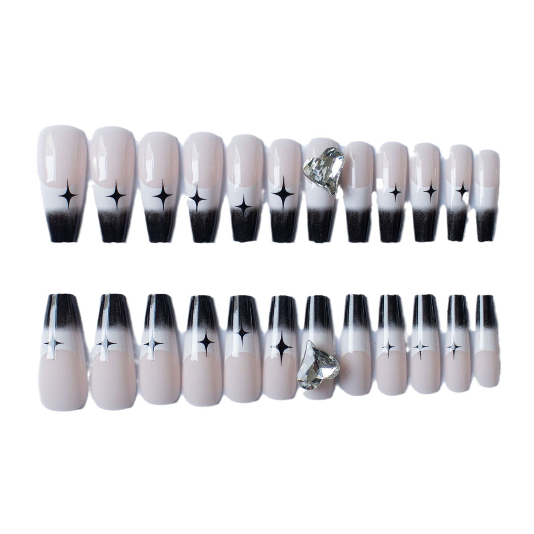 Künstlerisches Acryl-Nageldesign-Set