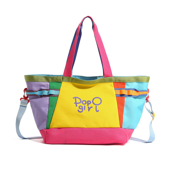 Bunte Mehrfach-Taschen Strandtasche