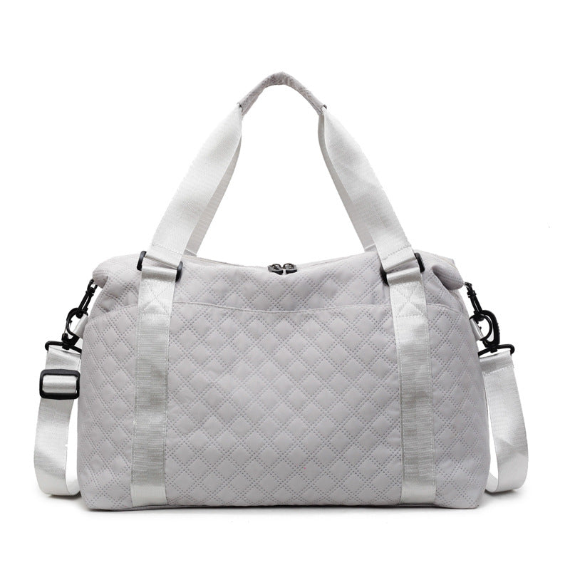 Gequiltete Reise-Duffle-Tasche Karnz