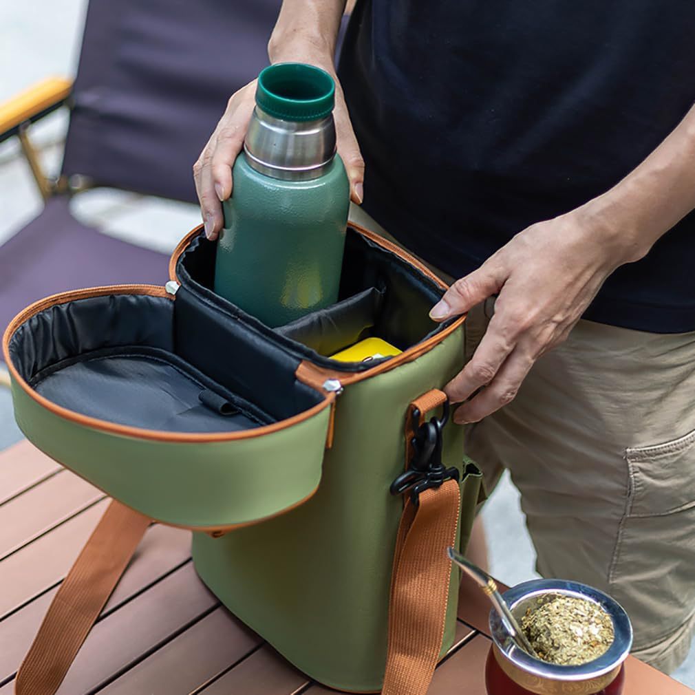 Damen isolierte Picknick- und Kühl-Tasche Karnz