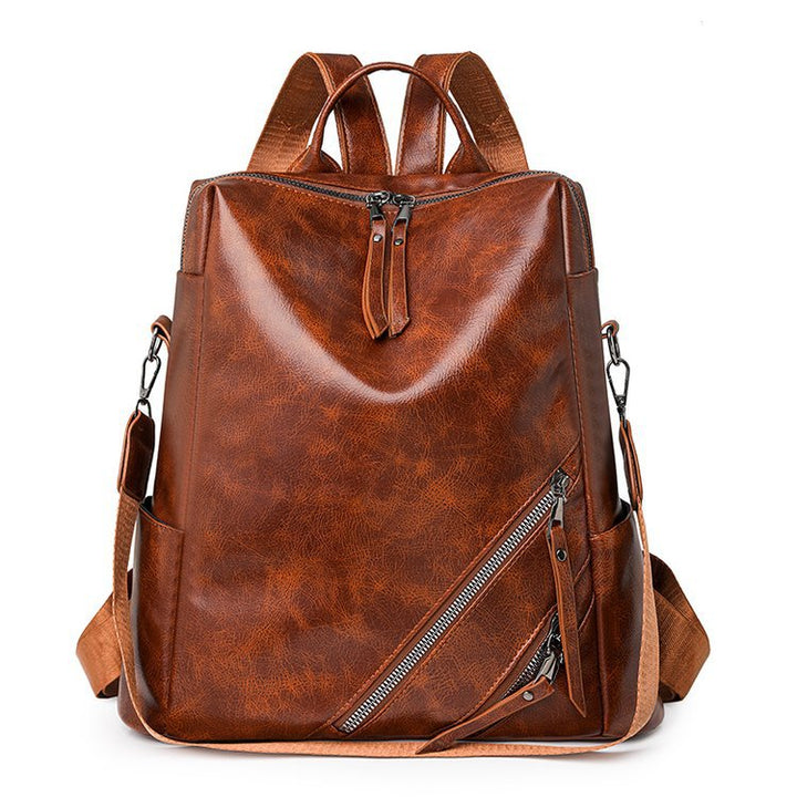 Modischer Multi-Reißverschluss-Rucksack Karnz