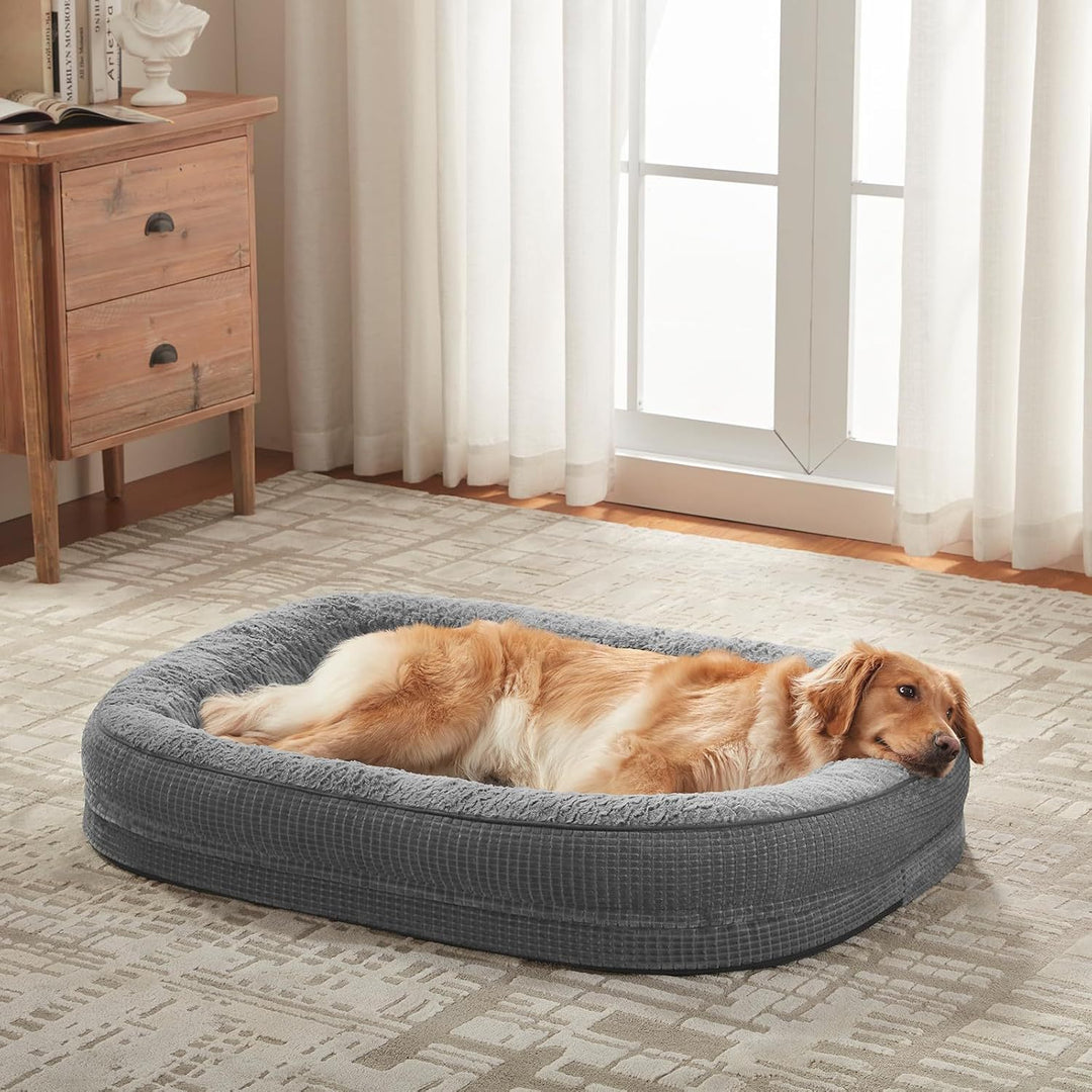 Orthopädische Unterstützung  Liege   Hundebett