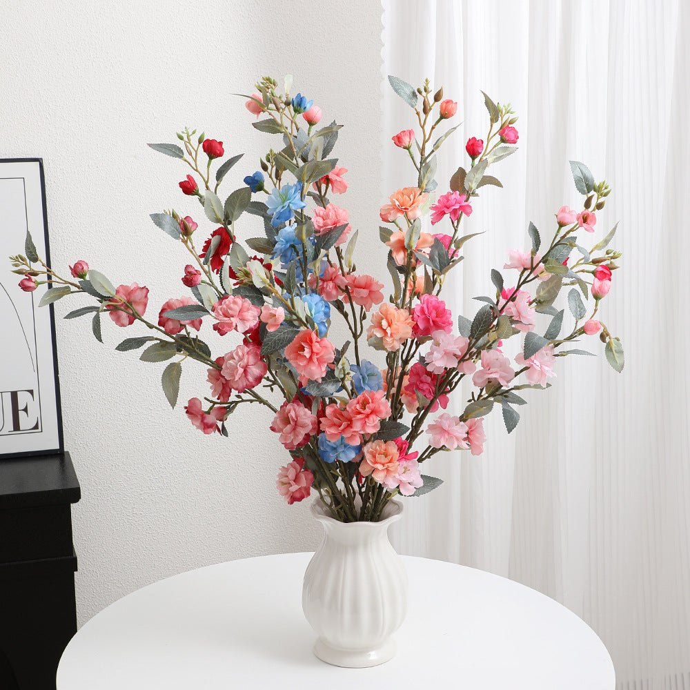 Dekorativer Kunstblumenstrauß Karnz