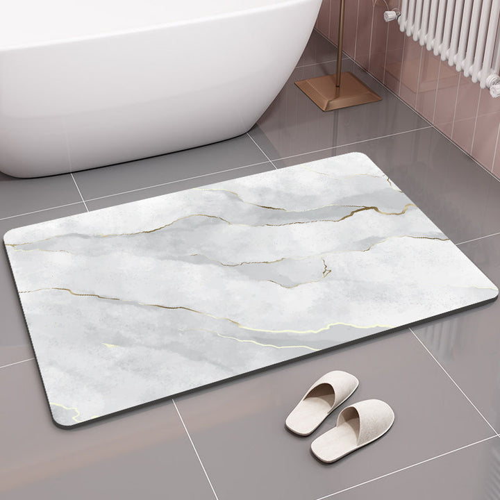 Badematte für Badezimmer Boden Dekor