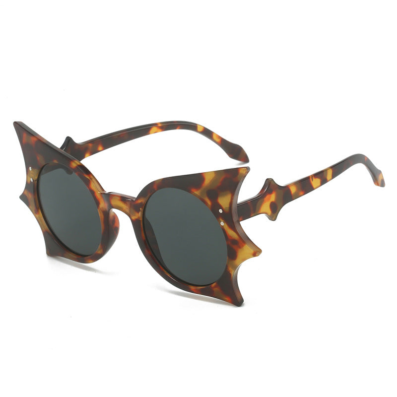 Damen auffällige modische Designer-Sonnenbrille Karnz