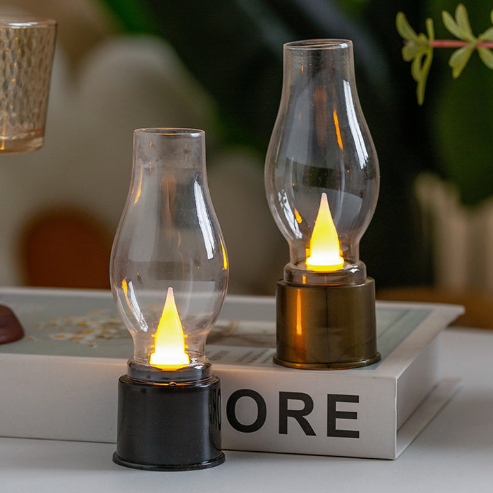 Dekorative Tischlampe