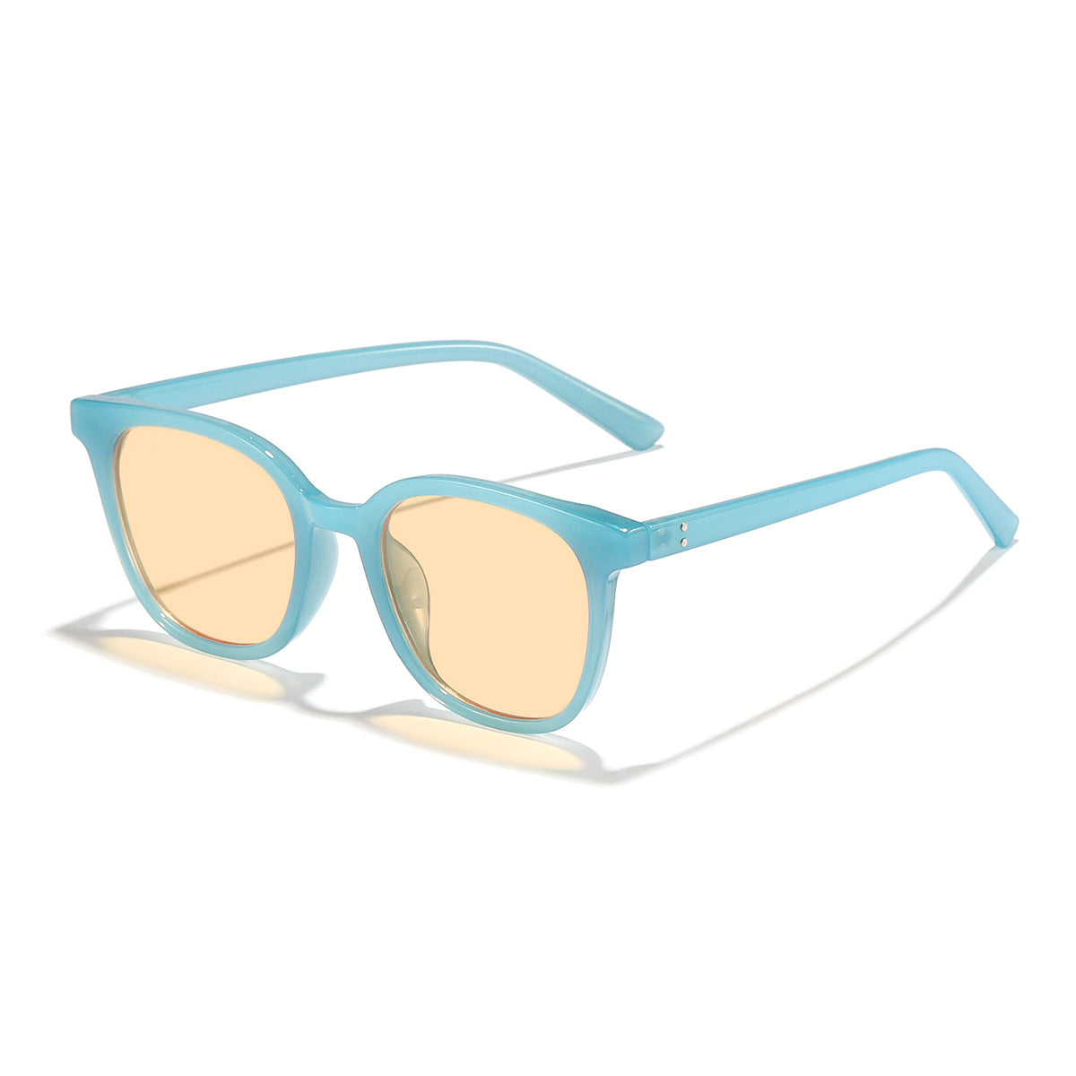 Damen trendige Sonnenbrille mit breitem Rahmen Karnz