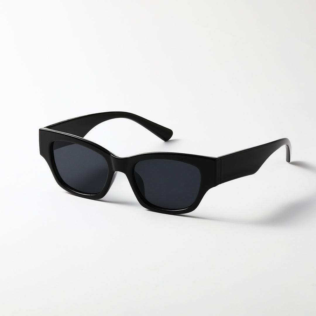 Damen stilvolle quadratische Sonnenbrille mit UV-Schutz und modernem Design Karnz