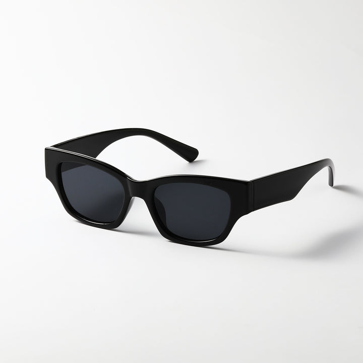 Damen stilvolle quadratische Sonnenbrille mit UV-Schutz und modernem Design Karnz